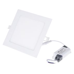 Светильник потолочный врезной  светодиодный LED-37/12W WW led
