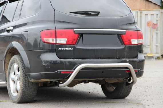Задняя дуга AK007 (нерж) для SsangYong Kyron 2008-2024 гг | Зображення 2