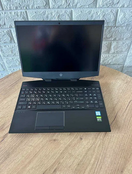 Ноутбук HP Omen 15-dh1053nr 15.6" IPS 144Hz i7 9750H 16Gb SSD 512Gb RTX 2060  Б/В | Зображення 3