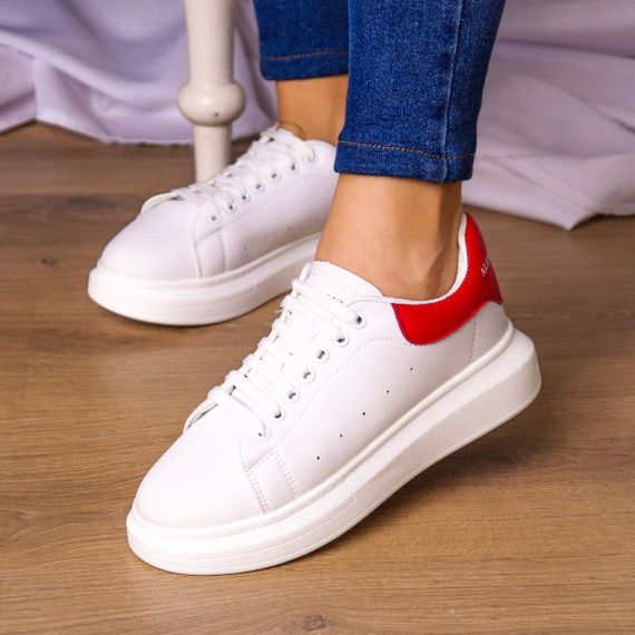 Кеды женские Fashion Kingsly 2133 40 размер 25 см Белый | Зображення 1