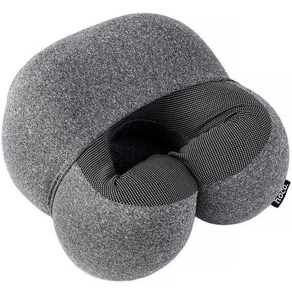 Подушка Hoco HX70 Neck Fitting memory foam Black | Зображення 3