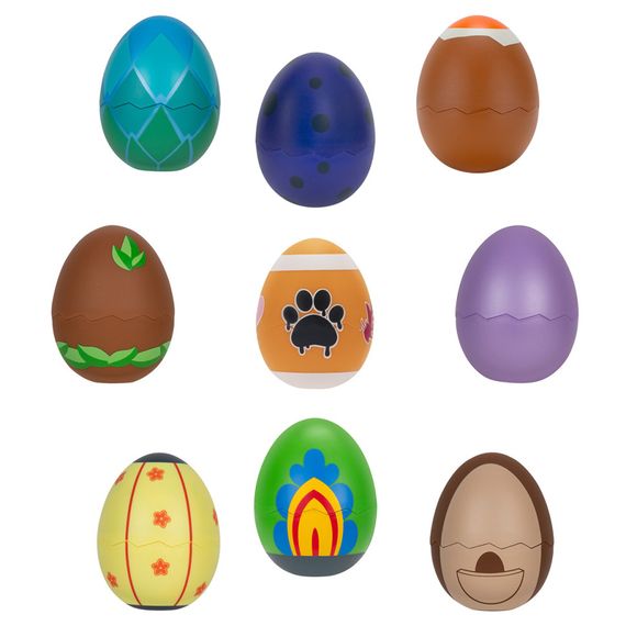 Игрушка-сюрприз в яйце Сказочные животные Adopt Me! AME0107 в ассортименте 24 вида | Зображення 2