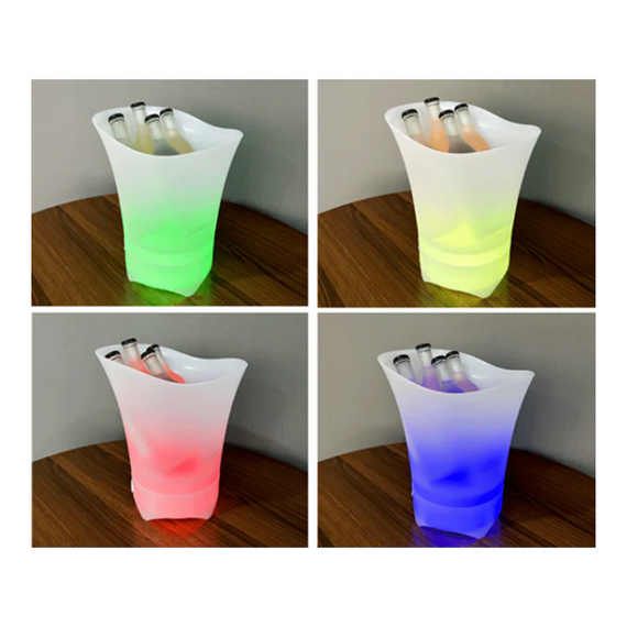 Відро світловипромінююче для льоду з Bluetooth-колонкою, музика та холодні напої в одному пристрої | Зображення 8