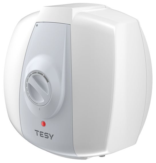 Водонагрівач Tesy SimpatEco Сompact GCA 1015 M54 RC 1500 Вт, "мокрий" ТЕН, 10 л, квадратний, вертикальний, над мийкою, білий (305921)