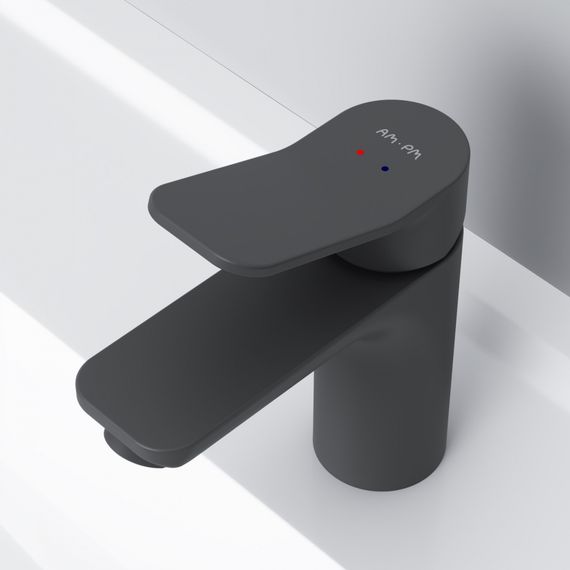 Змішувач для раковини AM.PM X-Joy чорний (F85A02122) | Зображення 5