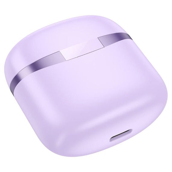 Беспроводные наушники HOCO EQ7 Snowflake true wireless BT headset Purple | Зображення 2