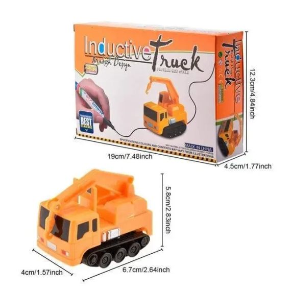 Індуктивна машинка Bishop StreetGO Inductive Truck | Зображення 6