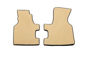 Коврики EVA (Бежевые) для Volkswagen T4 Transporter 1990-2003 гг