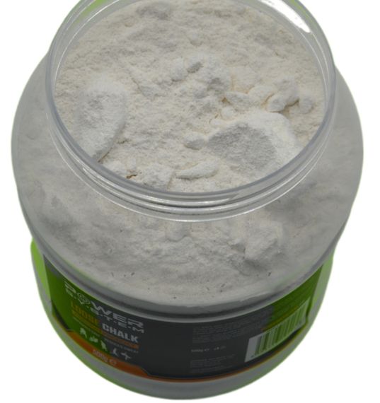 Магнезія спортивна суха PowerSystem PS-4090 Powder Chalk 500 г. | Зображення 8