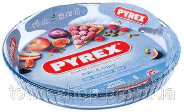Форма для запекания Pyrex Bake&Enjoy Ø25х3см, жаропрочное стекло | Зображення 1