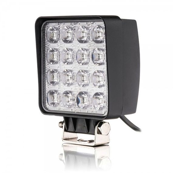Светодиодная фара AllLight 19T-48W 16 chip CREE spot 9-30V | Зображення 1