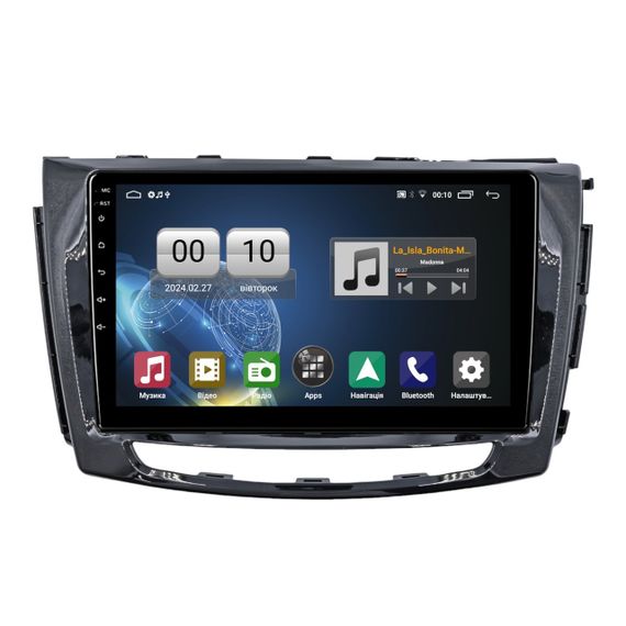 Штатна магнітола серії QIV Q1 під Great Wall Wingle (6) 2012-2016 (W1) 10 дюймів