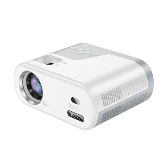 Проектор HOCO DT2 Smart Projector (720P Android version) (EU) Gray White | Зображення 1