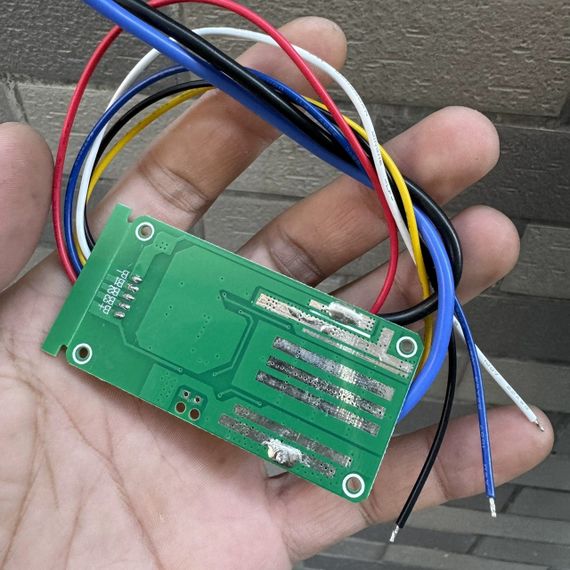 Плата BMS 4s 10а Lifepo4 12V балансир | Зображення 1