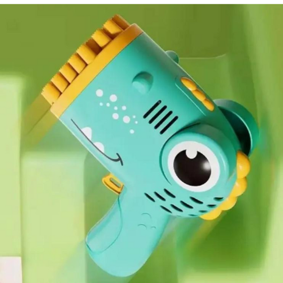 Дитячий автоматичний пістолет-кулемет для мильних бульбашок, генератор мильних бульбашок | Зображення 6