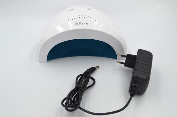 LED + UV лампа для сушіння гель лаків і гелів Sun One 48 Вт (YQ1SUN1W) | Зображення 5