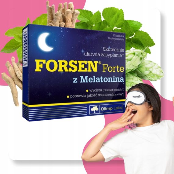Мелатонин Olimp Forsen Fast Melatonina 30 таблеток | Зображення 2