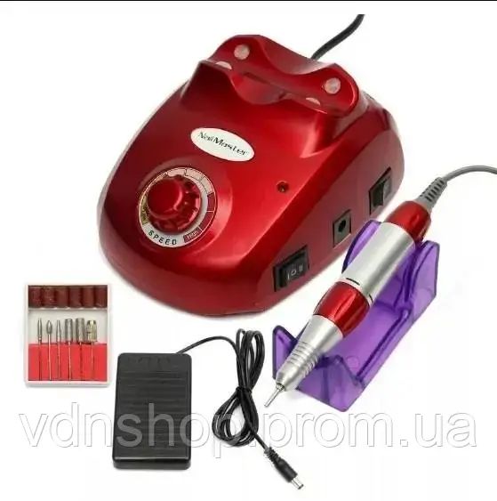 Фрезер для маникюра и педикюра DM-208 на 35000 оборотов 30 ВТ | Зображення 3