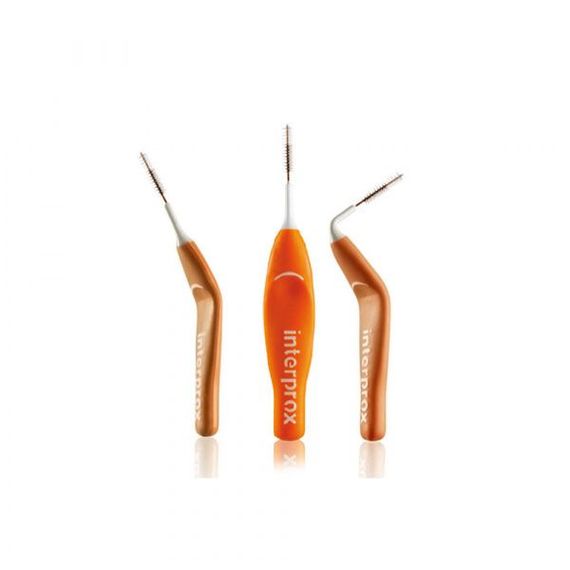Щітка міжзубна INTERPROX 4G SUPER MICRO, 0.9 мм, 6 шт. (DENTAID) | Зображення 2