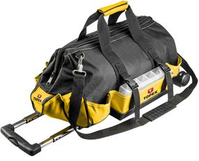 Монтёрская сумка TOPEX 79R449 на колёсиках, 42*26*24 см, телескоп.ручка (79R449)