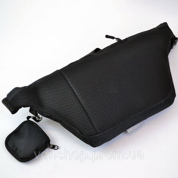 Сумочка бананка мужская, Мужская сумка на грудь через плечо, Уличная бананка Топовая HS-87 | Зображення 8