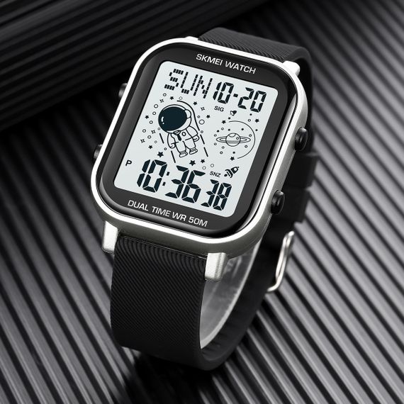 Годинник S2kmei 1971SI Silver | Зображення 3