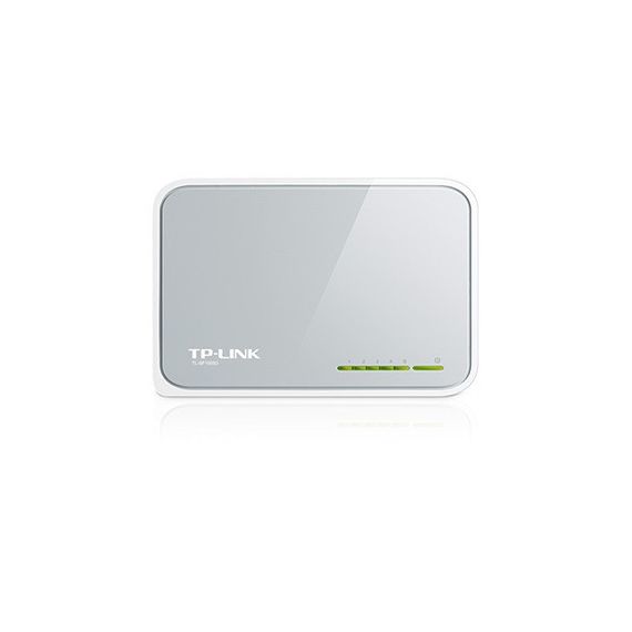 Коммутатор TP-LINK TL-SF1005D 5xFE неуправляемый (TL-SF1005D) | Зображення 2