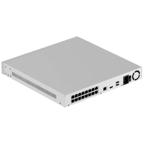Ajax NVR H2D16PAC (16ch) white HDMI 4K 16Тб PoE Відеореєстратор