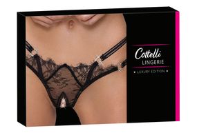 Стрінги Crotchless String S/M