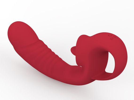 Вібратор Rechargeable Licking Vibrator USB 10 Functions sexstyle | Зображення 7