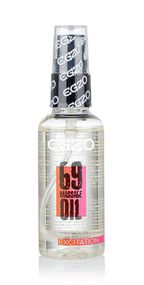 Органічне масажне масло з збудливим ефектом EGZO Expert-Excitation, 50 мл