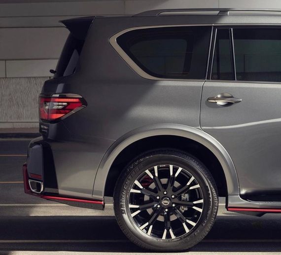 Комплект обвесов (Nismo 2024) для авто 2010-2020 гг. для Nissan Armada | Зображення 8