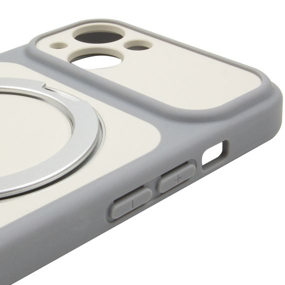 Чохол Ummi Full Camera with Magnetic Fit HQ Ring для Apple iPhone 15 (6.1") Grey | Зображення 5