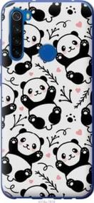 Чохол для Xiaomi Redmi Note 8T з пластику FCh_017769