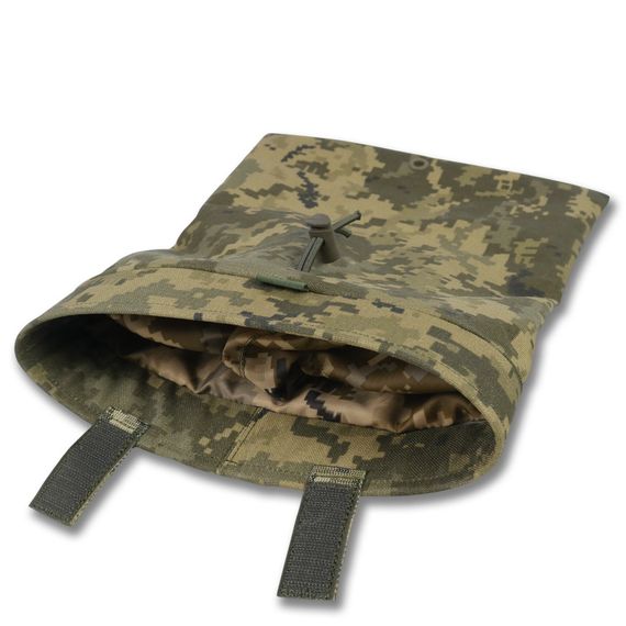 Тактический подсумок под сброс рулонный 35x25 KIBORG XL Pixel | Зображення 4