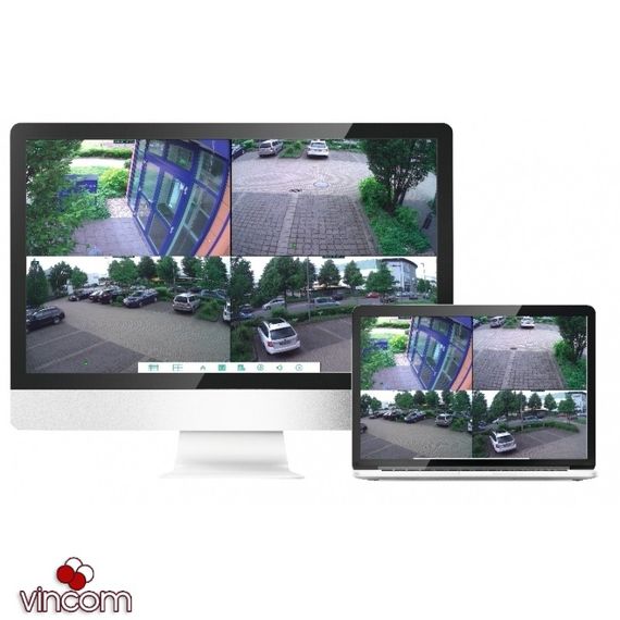 Комплект IP-видео беспроводной BALTER 2MP WiFi KIT 500ГБ | Зображення 4