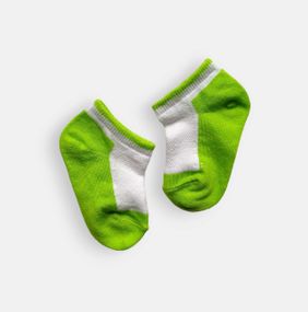 Дитячі шкарпетки короткі сіточка Twinsocks р10-12, 14-16, 18-20, 22-24 сірі, рожеві 18-20, Салатовий