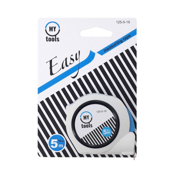 Рулетка измерительная MyTools Easy 5м х 19мм (125-5-19) | Зображення 6