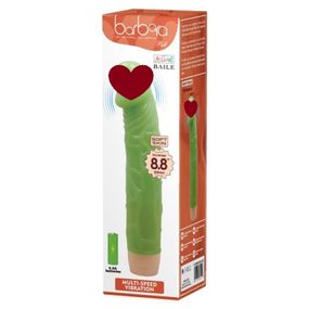 Вибратор BAILE-BARBARA 8.8'' Green MULTI-SPEED sexstyle
