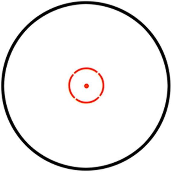 Прицел коллиматорный Discovery Optics 1x20 RDA Прицел коллиматор Коллиматорный прицел Коллиматор | Зображення 1