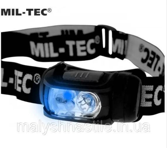 НАЛОБНИЙ ЛІХТАР STURM MIL-TEC 4 КОЛЬОРИ LUXEON 15170102 | Зображення 3