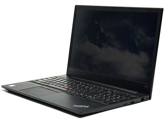 Ноутбук Lenovo ThinkPad E590 / 15.6" (1920x1080) IPS / Intel Core i5-8265U (4 (8) ядра по 1.6 - 3.9 GHz) / 8 GB DDR4 / 128 GB SSD / Intel UHD Graphics 620 / WebCam / Win 10 Pro б/у | Зображення 4