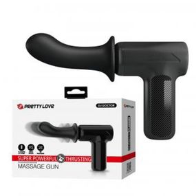 Вибромассажер - Pretty Love Dj Doctor Black sexstyle