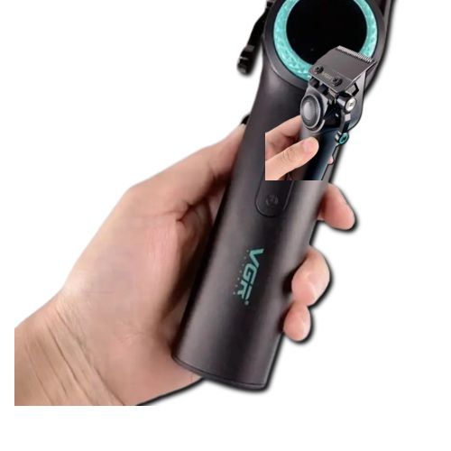 Машинка для стрижки XPRO V-001 - профессиональный инструмент с мощным мотором, эргономичным дизайном и бесшумной работой.