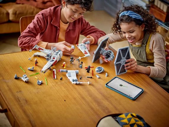 Конструктор LEGO Star Wars Збірний пакет «Винищувач TIE і Корабель X-wing» (75393) | Зображення 7