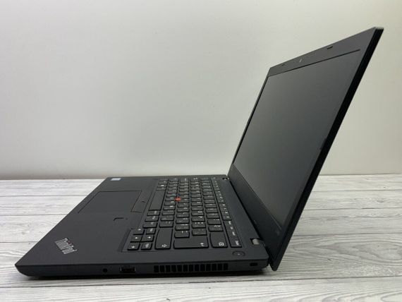 Ультрабук Б-клас Lenovo ThinkPad L480 / 14" (1920x1080) IPS / Intel Core i5-8250U (4 (8) ядра по 1.6 - 3.4 GHz) / 8 GB DDR4 / 256 GB SSD / Intel UHD Graphics 620 / WebCam б/в | Зображення 4