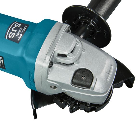 Шліфмашина кутова мережева Makita 9565CVR (125 мм, 1400 Вт, 2800-12000 об/хв, SJS) | Зображення 4