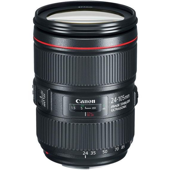 Объектив Canon EF 24-105mm f/4L II IS USM (1380C005) | Зображення 1