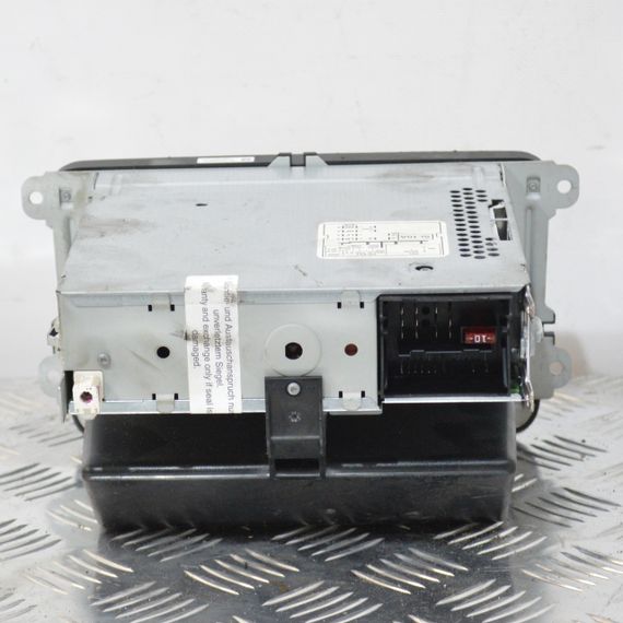 Автомагнітола Skoda Rapid 2012-2019 Радіо магнітола Шкода Рапід 5J0035152C | Зображення 4