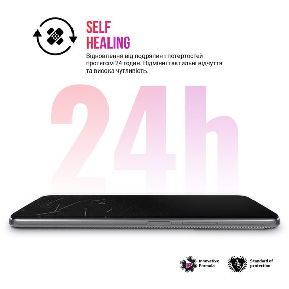 Плівка захисна Armorstandart Kit Clear + Anti-Blue Samsung A25 5G (A256) (ARM80686) | Зображення 3